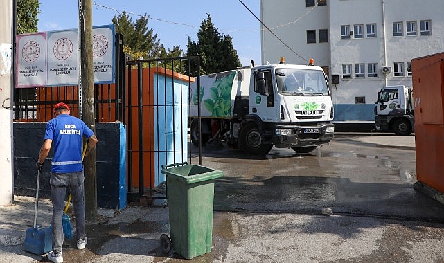 Buca Belediyesi’nden okullarda temizlik seferberliği- Haber Şafak