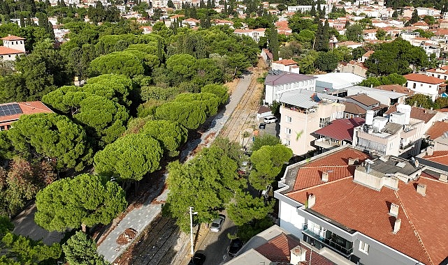 Buca’da eski tren yolu hattı “tarih” korunarak yenilenecek!- Haber Şafak