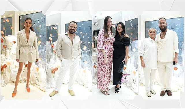 Burak Çiçek ‘Couture’, Yeni Yerinde Zarif Bir Açılışla Moda Dünyasına Kapılarını Araladı – Haber Şafak