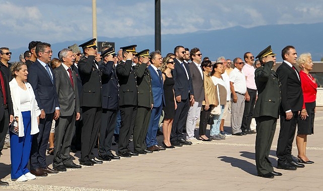 Burhaniye’nin 8 Eylül 1922’de düşman işgalinden kurtuluşunun 102. yılı düzenlenen törenlerle kutlandı- Haber Şafak