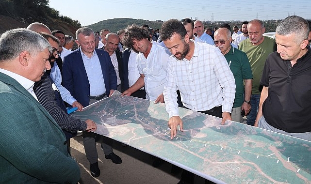 Büyükakın; Bizim hizmet anlayışımız işte budur:  Kocaeli halkı ister, biz yaparız- Haber Şafak