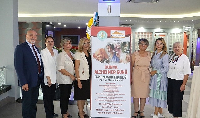 Büyükşehir’den Dünya Alzheimer Günü Farkındalık Etkinliği – Haber Şafak