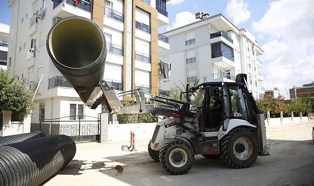 Büyükşehir’den Gebizli’de altyapı çalışması- Haber Şafak
