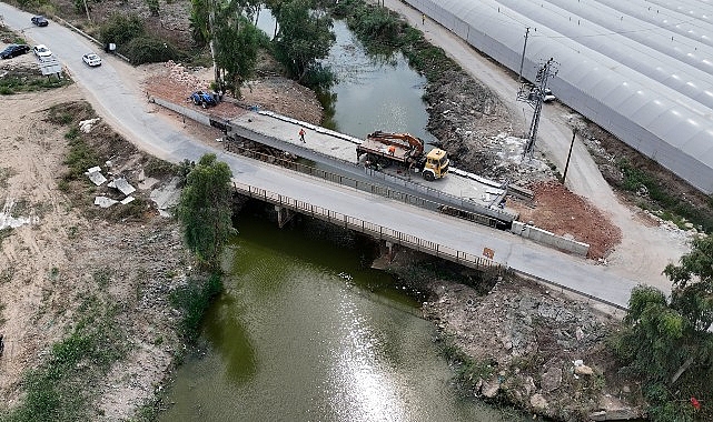 Büyükşehir’den Kundu’ya yeni köprü- Haber Şafak