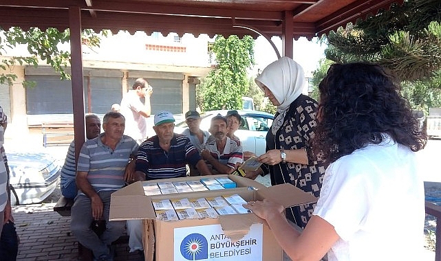 Büyükşehir’den Manavgatlı üreticilere yapışkan tuzak desteği- Haber Şafak