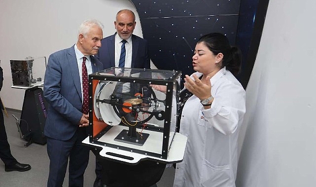 Canik Özdemir Bayraktar Keşif Kampüsü’ne Ziyaretçi Akını- Haber Şafak