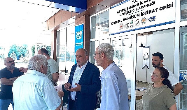 Canik’te Kentsel Dönüşüm Atağı: Vatandaşlar Uzlaşma Görüşmelerine Koşuyor – Haber Şafak