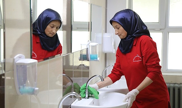 Çankaya’dan ABB’nin temizlik seferberliğine destek.- Haber Şafak
