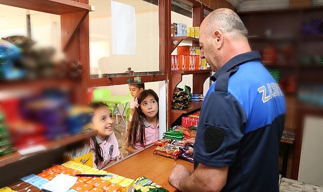 Çiğli’de Okul Kantinlerine Denetim- Haber Şafak