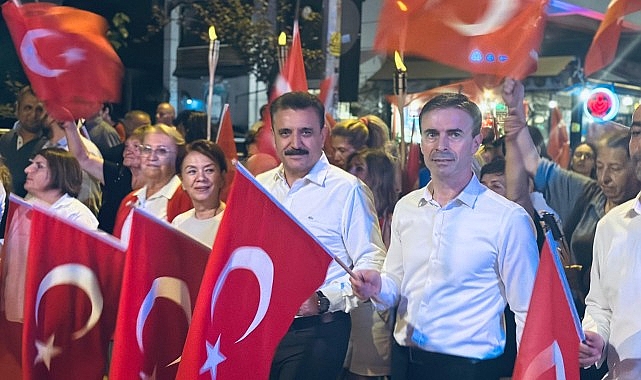 Dikili’nin Kurtuluşu Coşkuyla Kutlandı- Haber Şafak