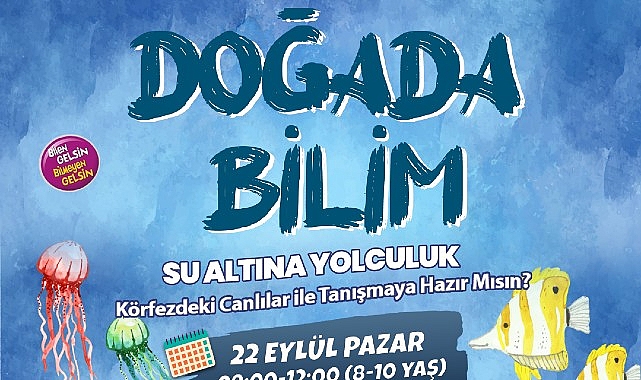Doğada Bilim etkinliğine kayıtlar başladı- Haber Şafak