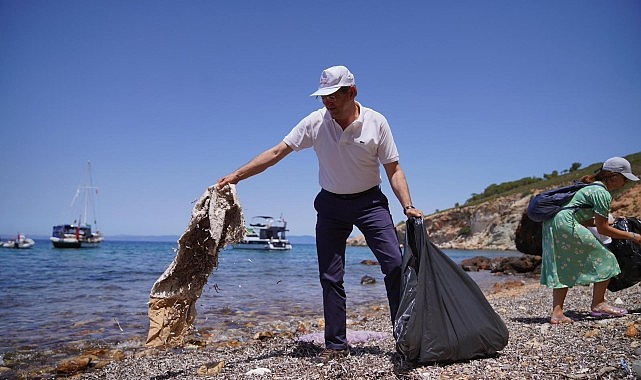 Dünya Temizlik Günü’nde Ayvalık Belediyesi’nden büyük farkındalık: “Çöpler bizim değil ama Ayvalık bizim”- Haber Şafak