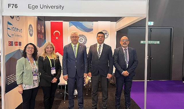 Ege Üniversitesi Avrupa’nın En Büyük Yükseköğretim Zirvesinde Tanıtıldı- Haber Şafak