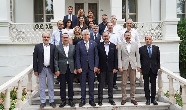 Ege Üniversitesinde İzmir Körfezi’ndeki çevresel sorunların çözümü ile ilgili toplantı yapıldı- Haber Şafak