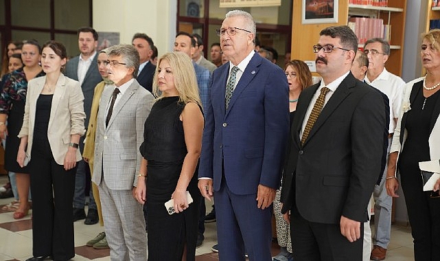 Ege Üniversitesinde  “Türk Tarih Kurumu 100. Yıl Kitaplığı” açıldı- Haber Şafak