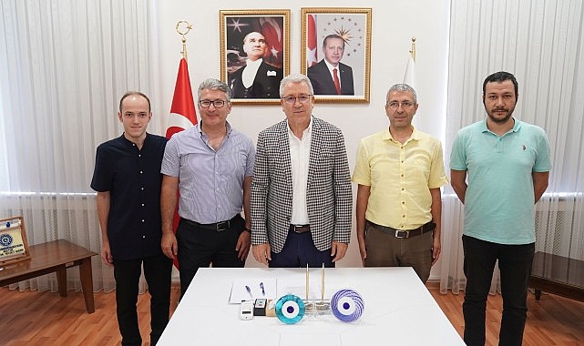 Egeli bilim ekibi, robotik ve opto-mekanik alanlarında kullanılacak özgün robot sistemleri geliştirecek- Haber Şafak