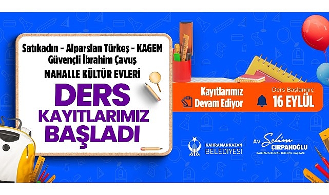 Eğlenirken öğrenmenin adresi: “Mahalle Kültür Evleri”- Haber Şafak
