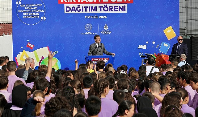 Ekrem İmamoğlu: Bu size borcumuz, lütuf değil; hakkınız olanı size veriyoruz.- Haber Şafak