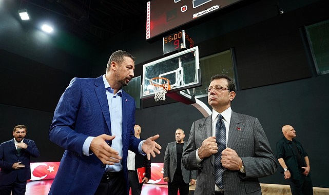 Ekrem İmamoğlu: Hidayet Türkoğlu Kurumlar arası bilgi geçişi millet adına şarttır; milletimizin eksiksiz bir spor hizmeti almasına katkı sunacağız- Haber Şafak