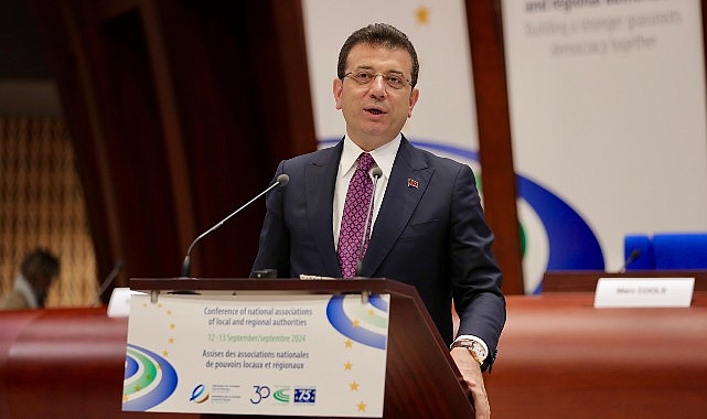 Ekrem İmamoğlu Ukrayna-Filistin yaklaşımı: Filistin’deki sivil katliamlar karşısında o duyarlılığı ve kararlılığı göremedik.- Haber Şafak