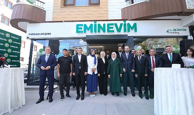 Eminevim 121’inci şubesini Ankara’da açtı- Haber Şafak