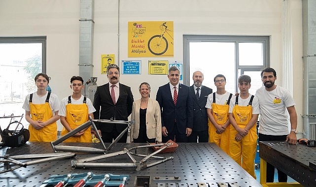 ETi Sarı Bisiklet, Meslek Liselerinde   Bisiklet Üretimi Eğitimlerini Başlatıyor!   – Haber Şafak