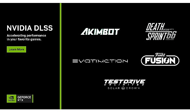 EVOTINCTION, Akimbot ve Test Drive Unlimited Solar Crown NVIDIA DLSS 3 Desteği Alıyor- Haber Şafak