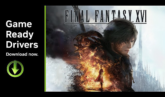 FINAL FANTASY XVI, God of War Ragnarök ve EA SPORTS FC 25 için GeForce Game Ready Sürücüsü Yayınlandı- Haber Şafak