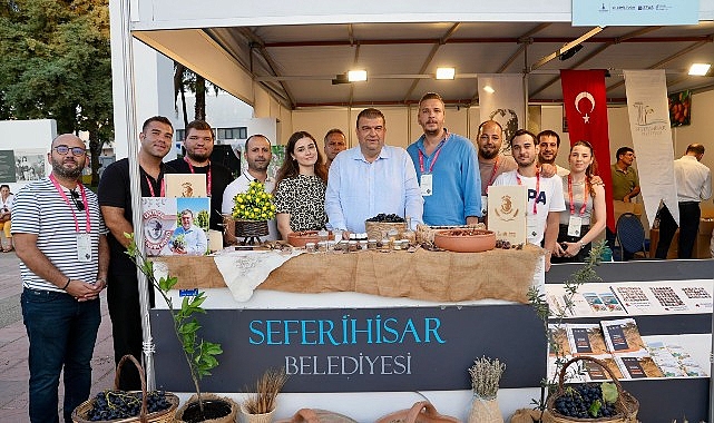 Fuar’da Seferihisar’a büyük ilgi; Seferihisar Belediyesi standı göz doldurdu- Haber Şafak