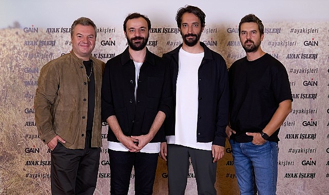 GAİN’in sevilen dizisi “Ayak İşleri”nin dördüncü sezonu muhteşem bir partiyle kutlandı!- Haber Şafak