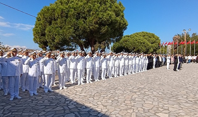 Gaziler Günü Foça’da tören ve etkinliklerle kutlandı- Haber Şafak
