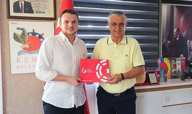 Gençlik Parlamentosu Başkanı Bahar’dan Başkan Topaloğlu’na ziyaret  – Haber Şafak