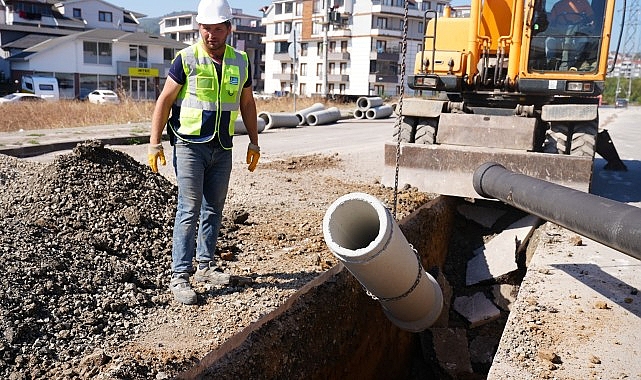 Gölcük Çiftlik Mahallesi altyapı hatları baştan aşağı yenileniyor: 41,8 kilometre yeni altyapı hattı yapılacak.- Haber Şafak
