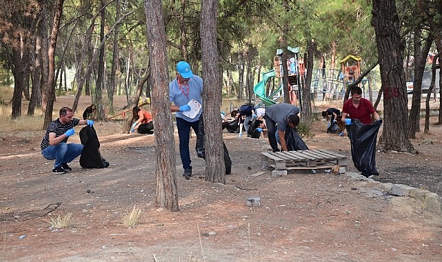 Gönüllülerden çevre temizliği Kıvılcımı – Haber Şafak