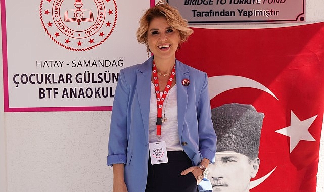 Gülben Ergen Çocuklar Gülsün Diye Derneği 54. anaokulunu 23 Eylül’de Adıyaman Kahta’da açıyor.- Haber Şafak