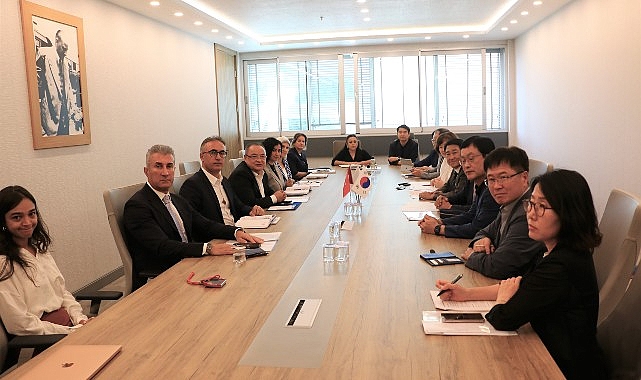 Güney Kore heyetinden Büyükşehir Belediyesi’ne ziyaret- Haber Şafak