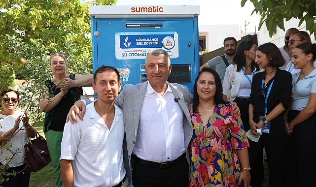 Güzelbahçe Belediyesi SUmatik Hizmetine Başladı- Haber Şafak