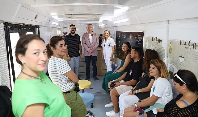 Güzelbahçe’de Barista Kursu Sertifikaları Dağıtıldı- Haber Şafak