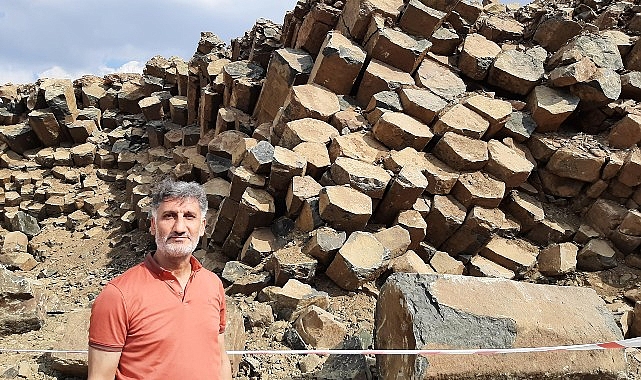 Harran Üniversitesi Öğretim Üyesinin Girişimleriyle Siverek’te Keşfedilen Bazalt Sütunları Koruma Altına Alındı- Haber Şafak