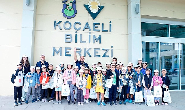 Hepsi bilim sevdalısı çocuklar- Haber Şafak