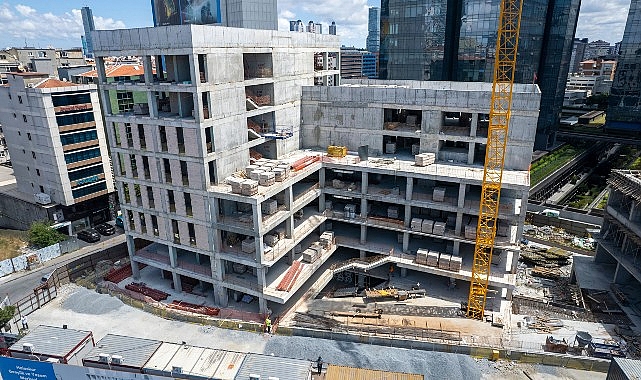 İBB, Mecidiyeköy’de kız öğrencilerin barınma ihtiyacını karşılayacak olan “Zübeyde Hanım Kız Öğrenci Yurdu”nun yapım çalışmalarına devam ediyor. – Haber Şafak