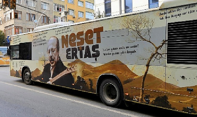 İETT, Türk Halk Müziği’nin en önemli ustalarından Neşet Ertaş’ı vefatının 12.yıl dönümünde vefa otobüsü ile  anıyor- Haber Şafak