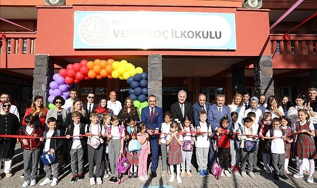 İlk Ders Zilini Protokol Çaldı- Haber Şafak