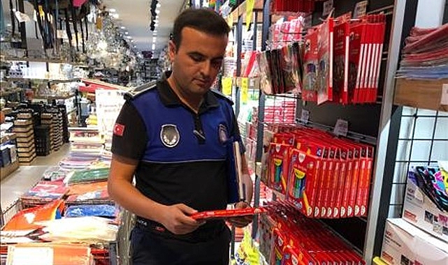 İnegöl’de Kırtasiyeler Mercek Altında- Haber Şafak