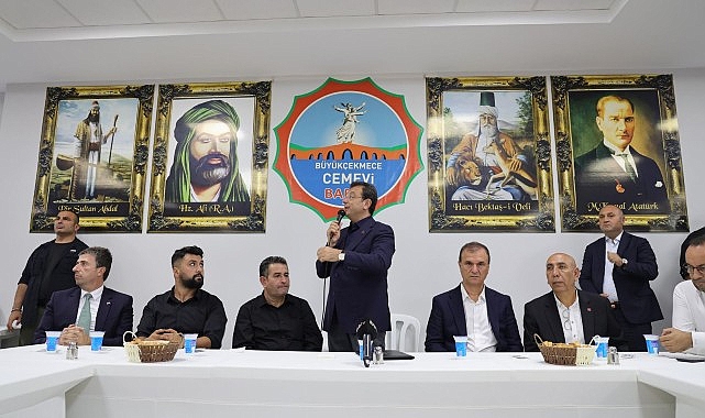 İstanbul Büyükşehir Belediye Başkanı Ekrem İmamoğlu’nun her fırsatta dile getirdiği “ Cemevleri ibadethanedir- Haber Şafak