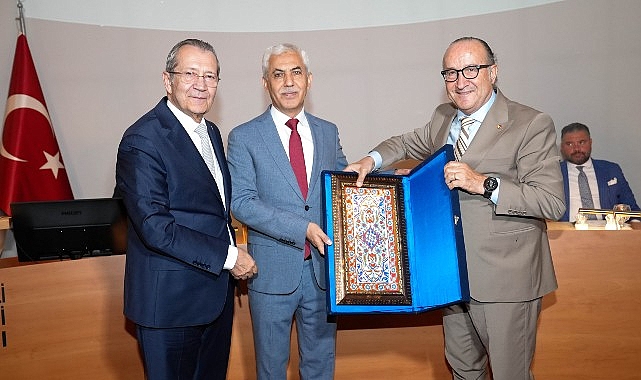 İSU Genel Müdürü Ali Sağlık, sanayicilere su kaynaklarının korunması ve geri kazanım suyu projeleri’ni anlattı- Haber Şafak