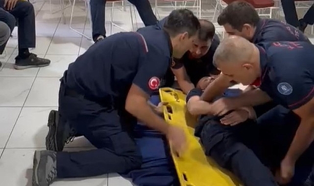 İtfaiyeciler ilkyardım eğitimi aldı- Haber Şafak