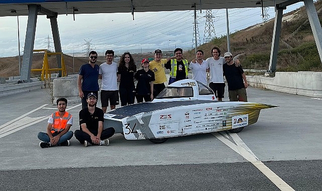 İTÜ ZES güneş arabası test sürüşü Kuzey Marmara Otoyolu’nda gerçekleştirildi- Haber Şafak
