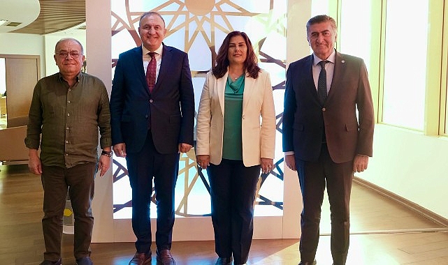 İYİ Parti Aydın Milletvekili Ömer Karakaş ve İl Başkanı Ahmet Ertürk’ten Başkan Çerçioğlu’na ziyaret- Haber Şafak