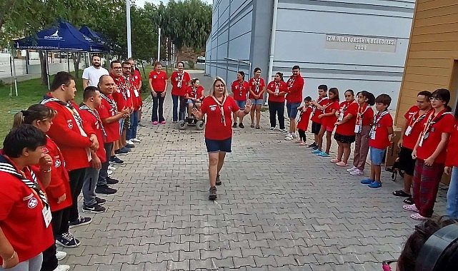 İzcilerin kamp mesaisi- Haber Şafak